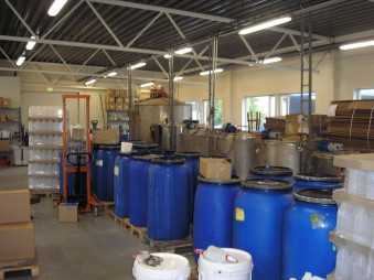 Производство дезинфицирующих и моющих средств в Эстонии